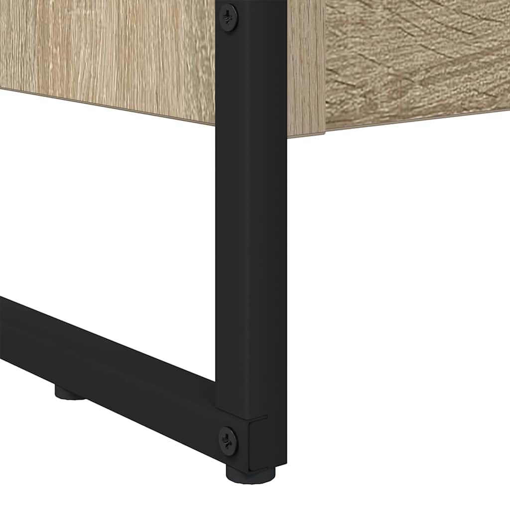 Bücherregal Sonoma 60 x 30 x 121 cm Holzwerkstoff