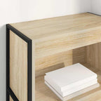 Bücherregal Sonoma 60 x 30 x 121 cm Holzwerkstoff