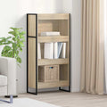 Bücherregal Sonoma 60 x 30 x 121 cm Holzwerkstoff