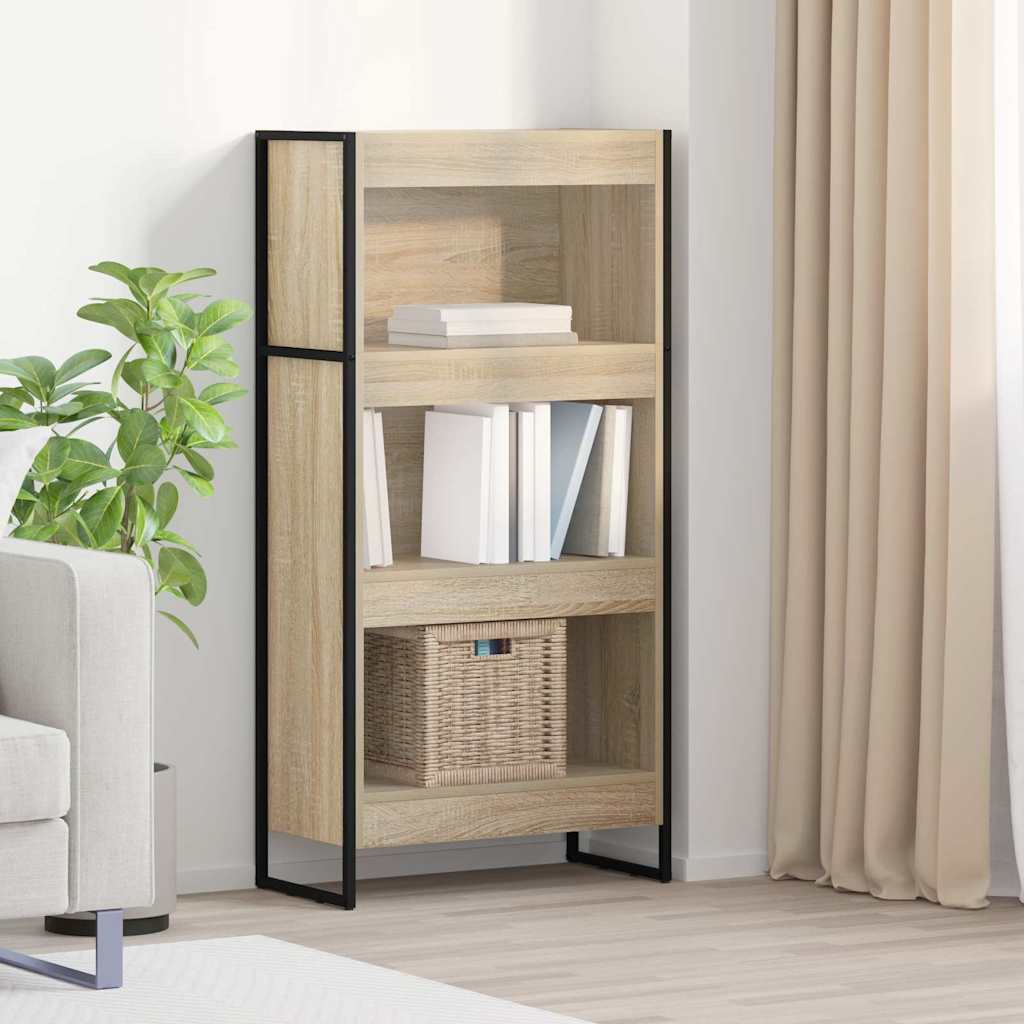 Bücherregal Sonoma 60 x 30 x 121 cm Holzwerkstoff
