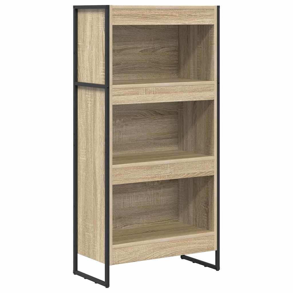 Bücherregal Sonoma 60 x 30 x 121 cm Holzwerkstoff