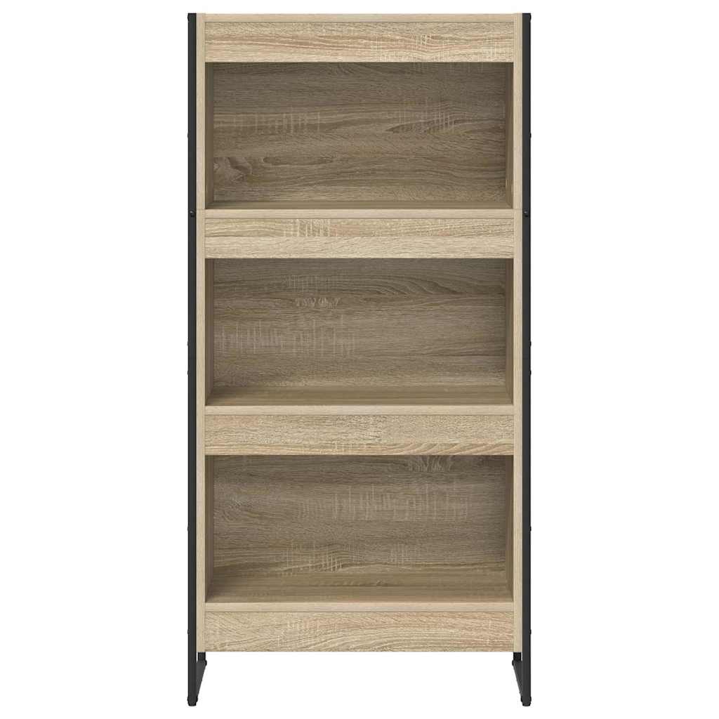 Bücherregal Sonoma 60 x 30 x 121 cm Holzwerkstoff