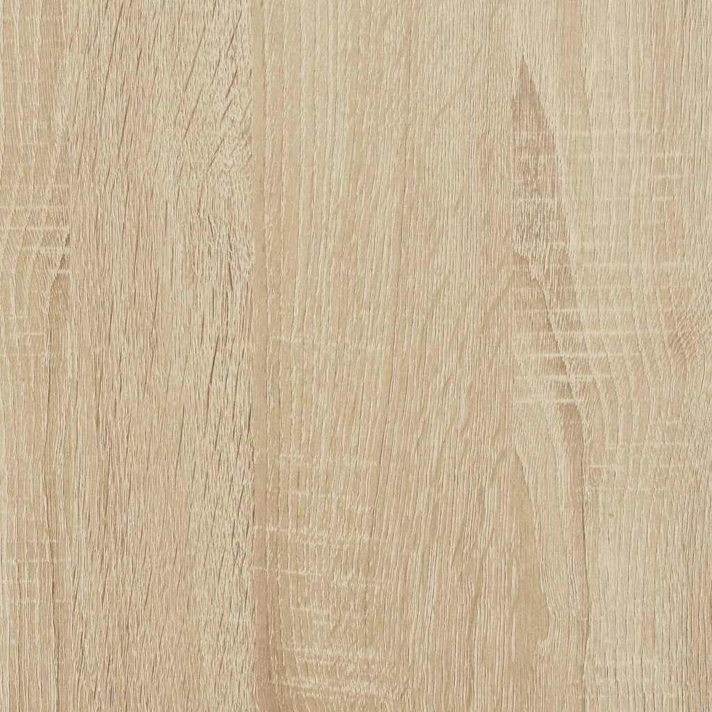 Bücherregal Sonoma 60 x 30 x 121 cm Holzwerkstoff