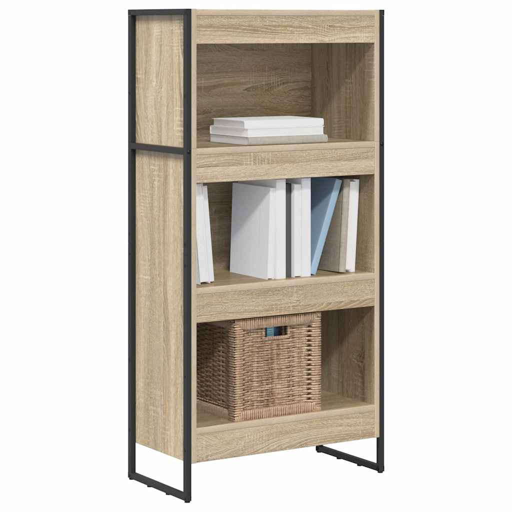 Bücherregal Sonoma 60 x 30 x 121 cm Holzwerkstoff