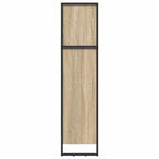Bücherregal Sonoma 60 x 30 x 121 cm Holzwerkstoff