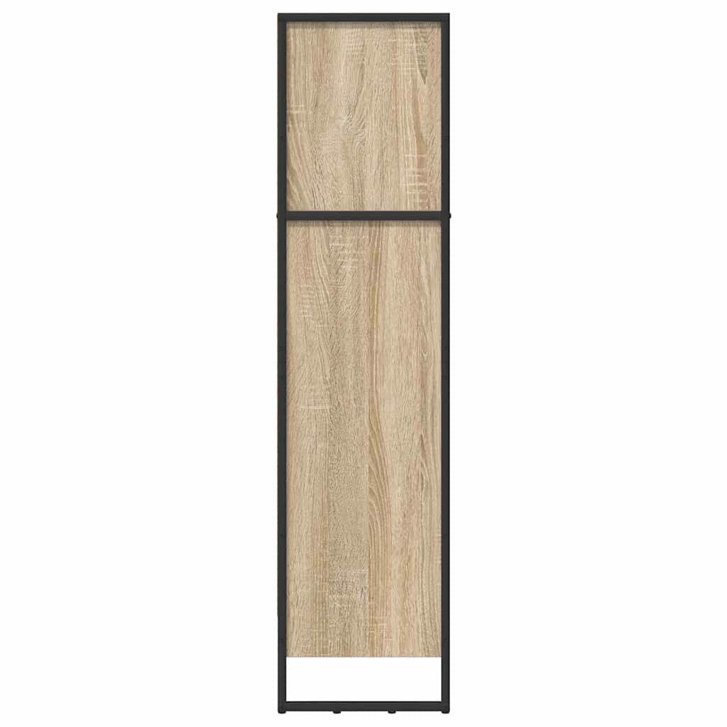 Bücherregal Sonoma 60 x 30 x 121 cm Holzwerkstoff
