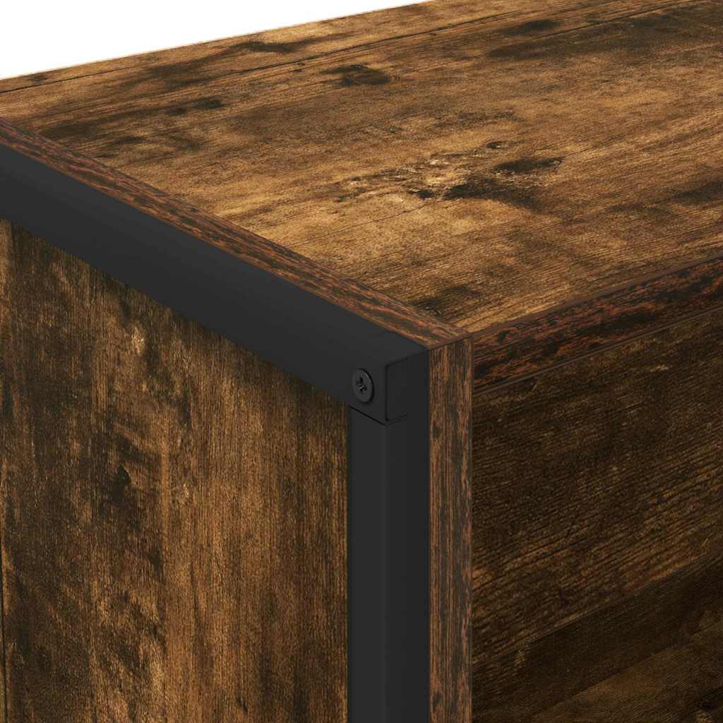 Bücherregal Raucharbe 60 x 30 x 121 cm Holzwerkstoff