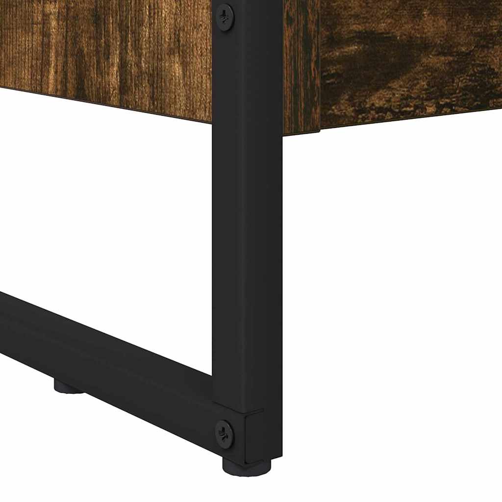 Bücherregal Raucharbe 60 x 30 x 121 cm Holzwerkstoff
