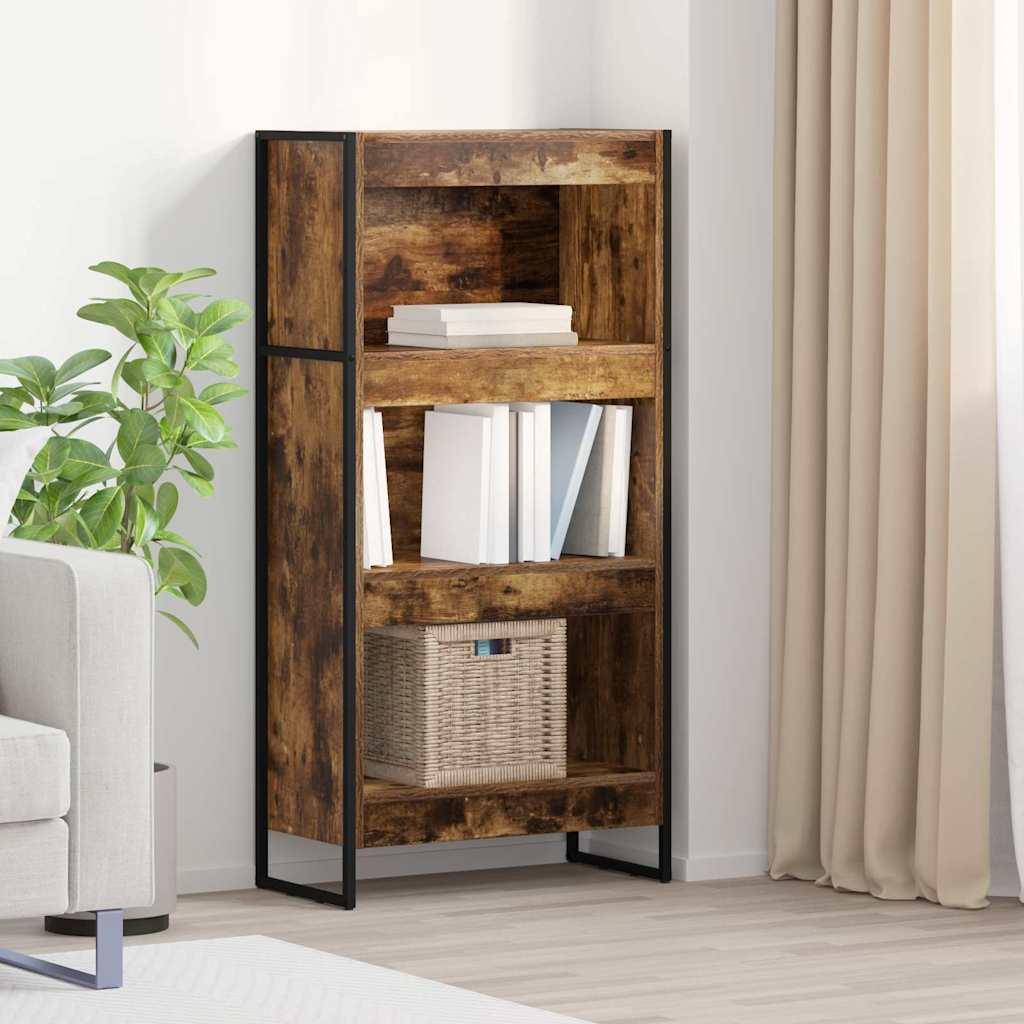 Bücherregal Raucharbe 60 x 30 x 121 cm Holzwerkstoff