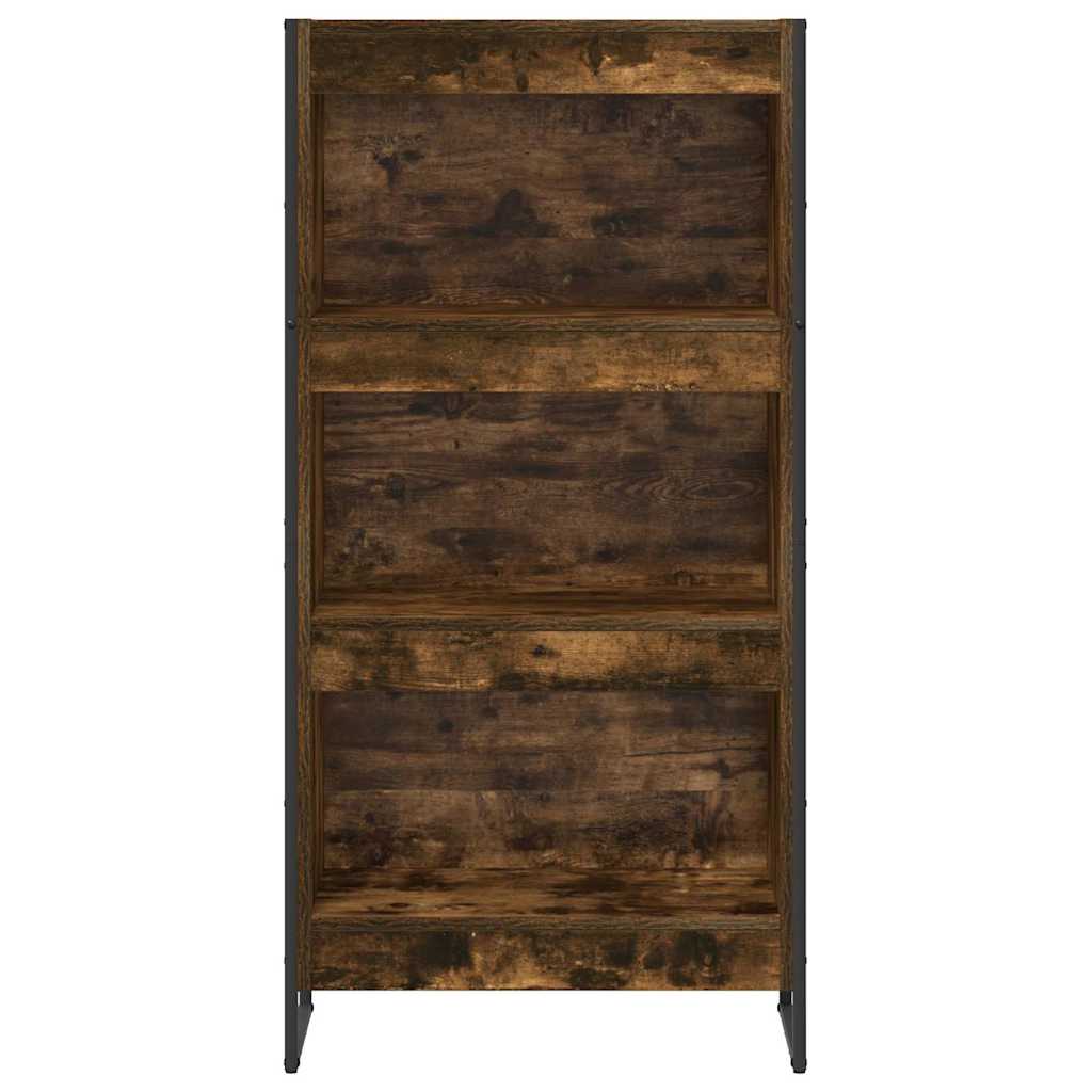 Bücherregal Raucharbe 60 x 30 x 121 cm Holzwerkstoff