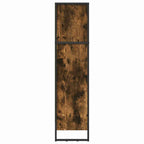 Bücherregal Raucharbe 60 x 30 x 121 cm Holzwerkstoff