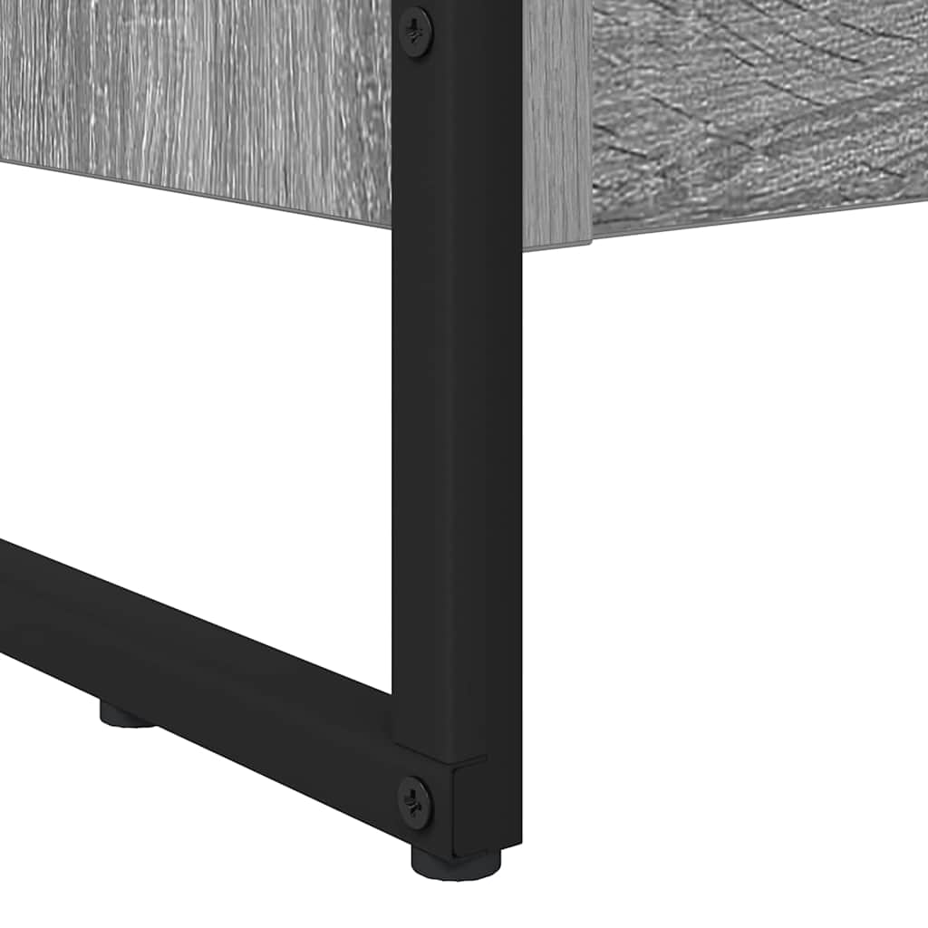 Bücherregal Graues Sonoma 60 x 30 x 121 cm Holzwerkstoff