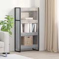 Bücherregal Graues Sonoma 60 x 30 x 121 cm Holzwerkstoff