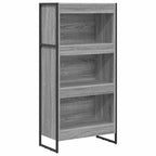 Bücherregal Graues Sonoma 60 x 30 x 121 cm Holzwerkstoff