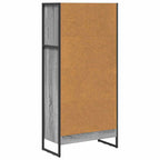 Bücherregal Graues Sonoma 60 x 30 x 121 cm Holzwerkstoff