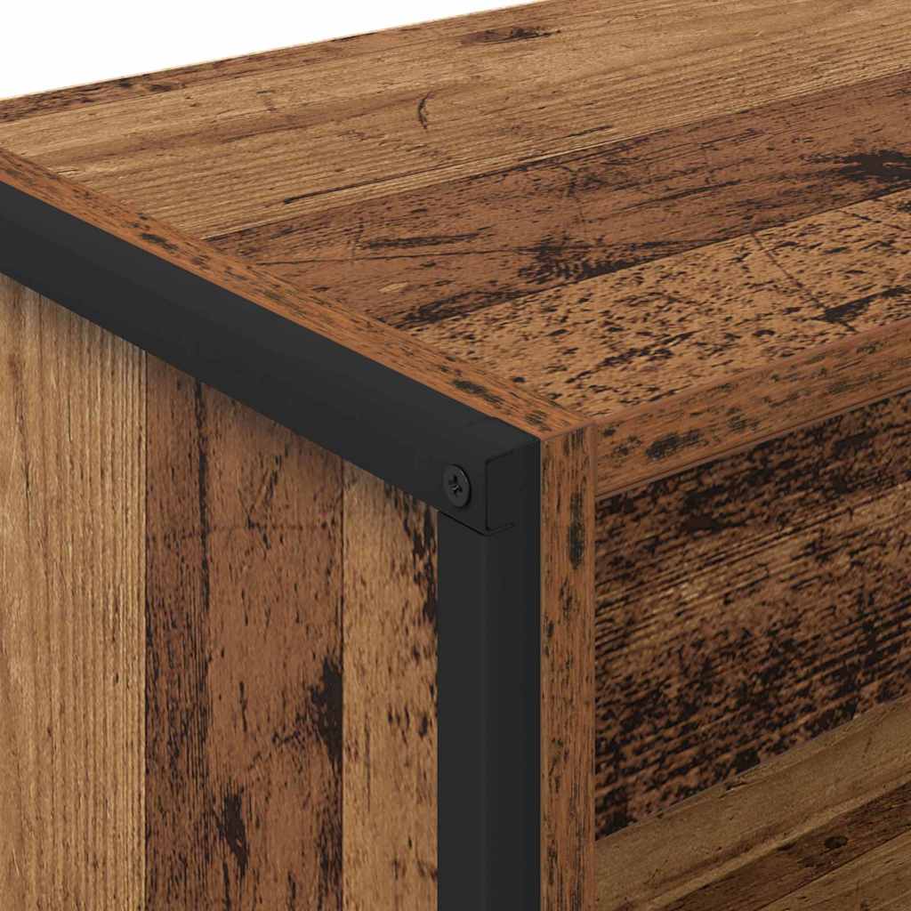 Bücherregal Altholz 60 x 30 x 121 cm Holzwerkstoff