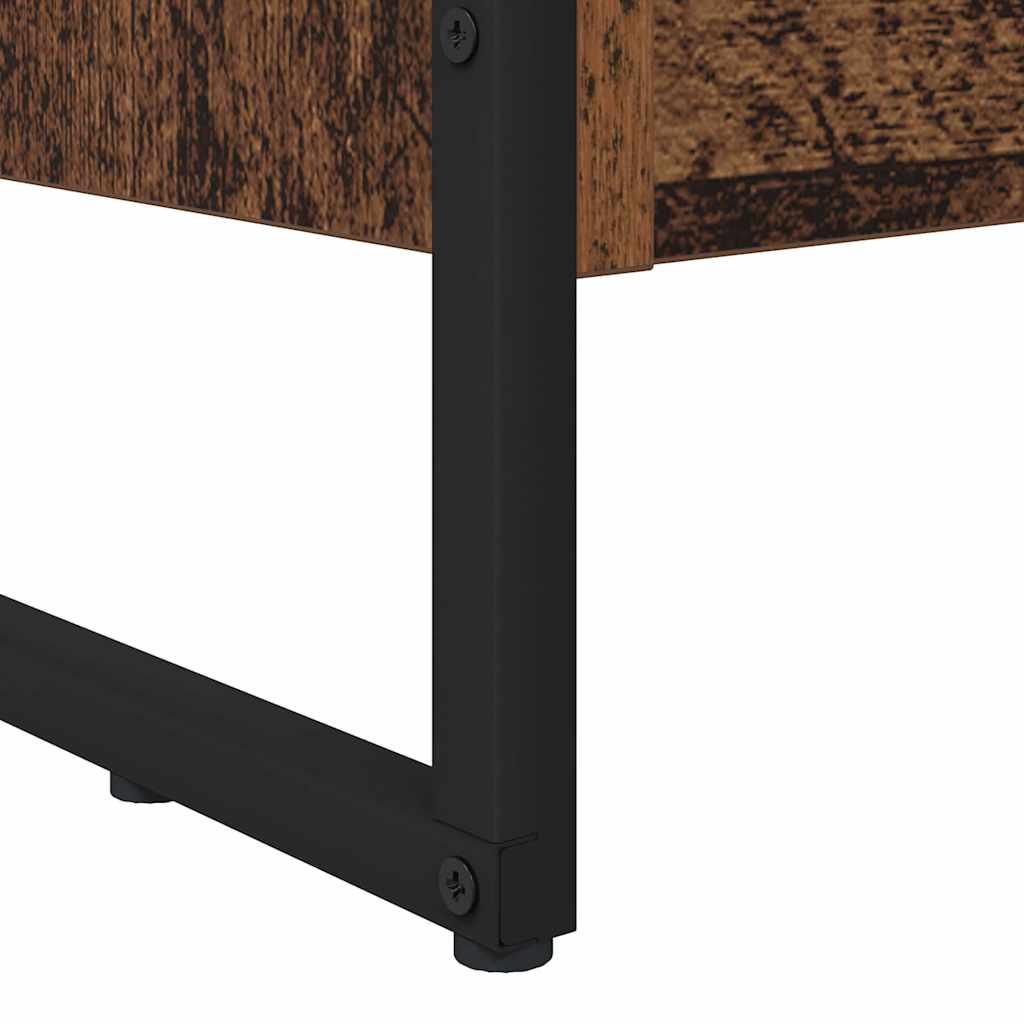 Bücherregal Altholz 60 x 30 x 121 cm Holzwerkstoff