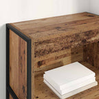 Bücherregal Altholz 60 x 30 x 121 cm Holzwerkstoff