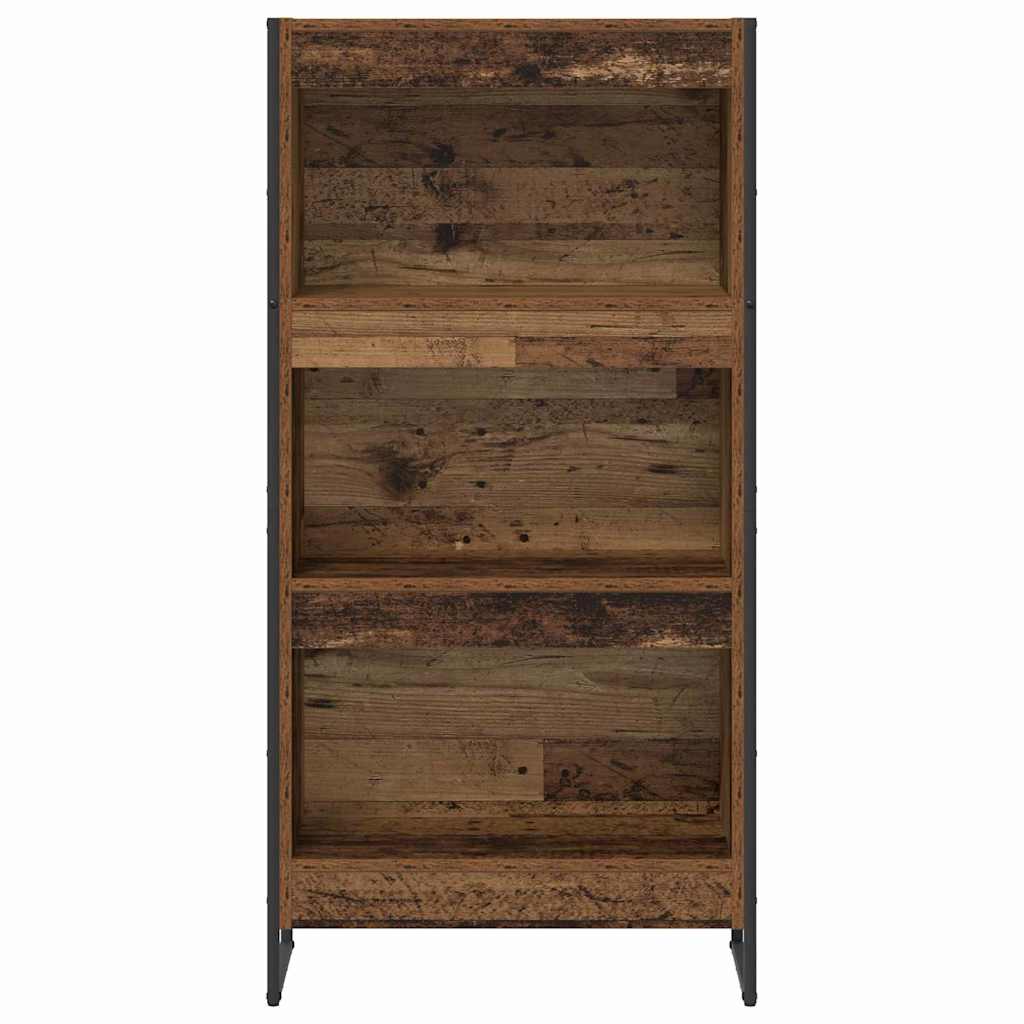Bücherregal Altholz 60 x 30 x 121 cm Holzwerkstoff