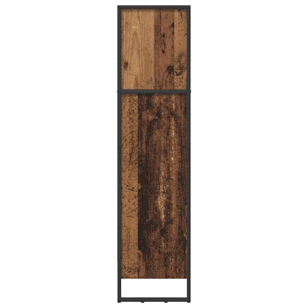 Bücherregal Altholz 60 x 30 x 121 cm Holzwerkstoff