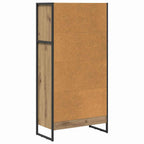 Bücherregal Kunsthandwerk Eiche 60 x 30 x 121 cm Holzwerkstoff