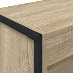 Bücherregal Sonoma 60 x 30 x 155 cm Holzwerkstoff
