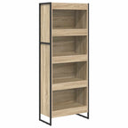 Bücherregal Sonoma 60 x 30 x 155 cm Holzwerkstoff