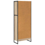 Bücherregal Sonoma 60 x 30 x 155 cm Holzwerkstoff