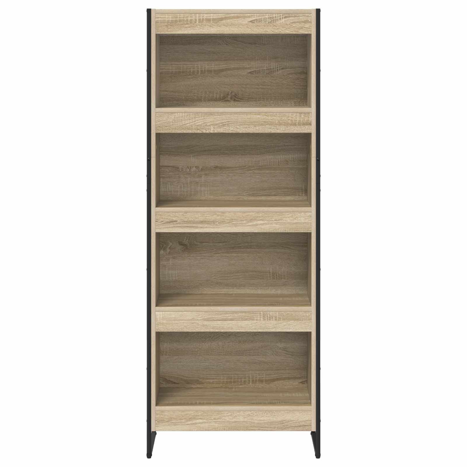 Bücherregal Sonoma 60 x 30 x 155 cm Holzwerkstoff