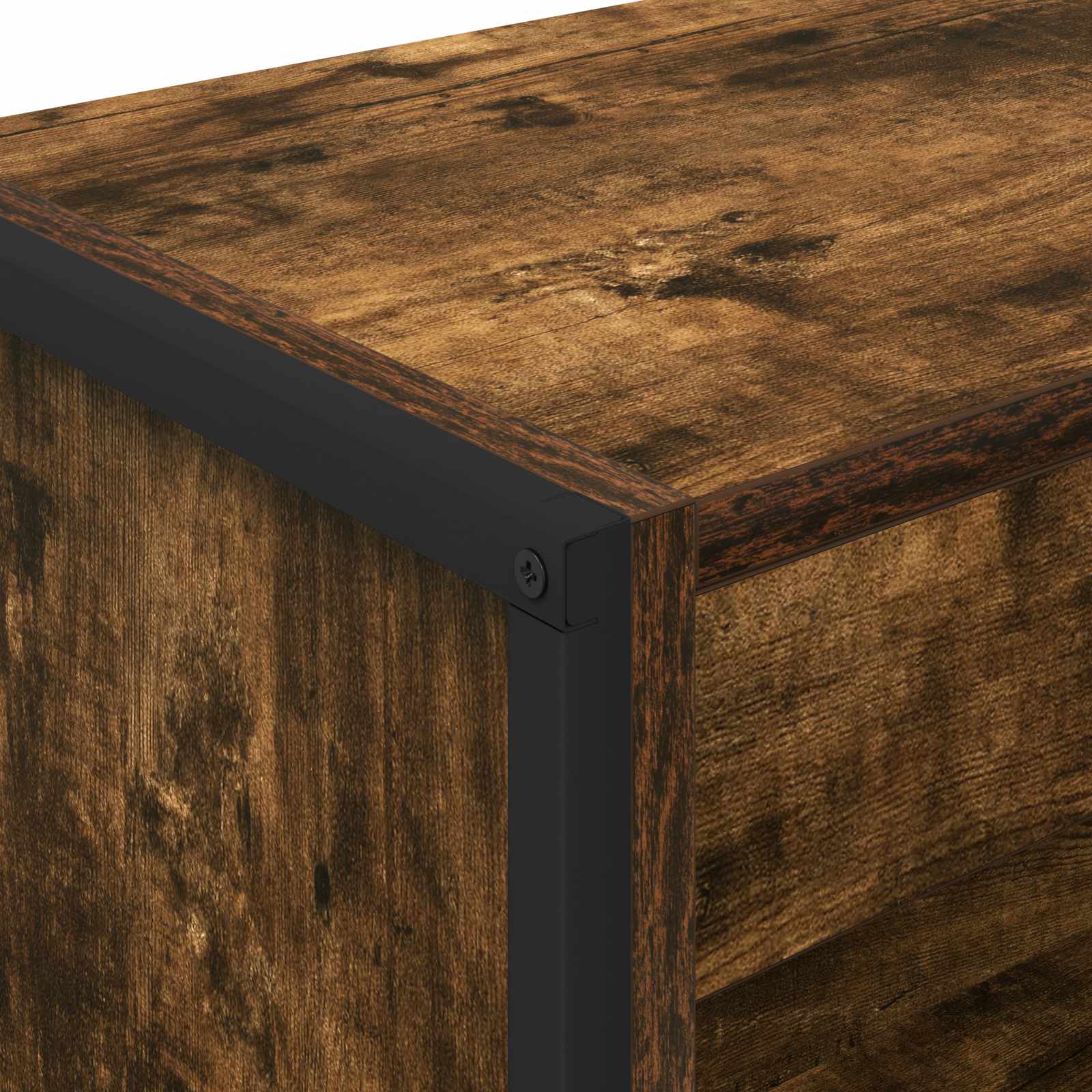 Bücherregal Raucharbe 60 x 30 x 155 cm Holzwerkstoff