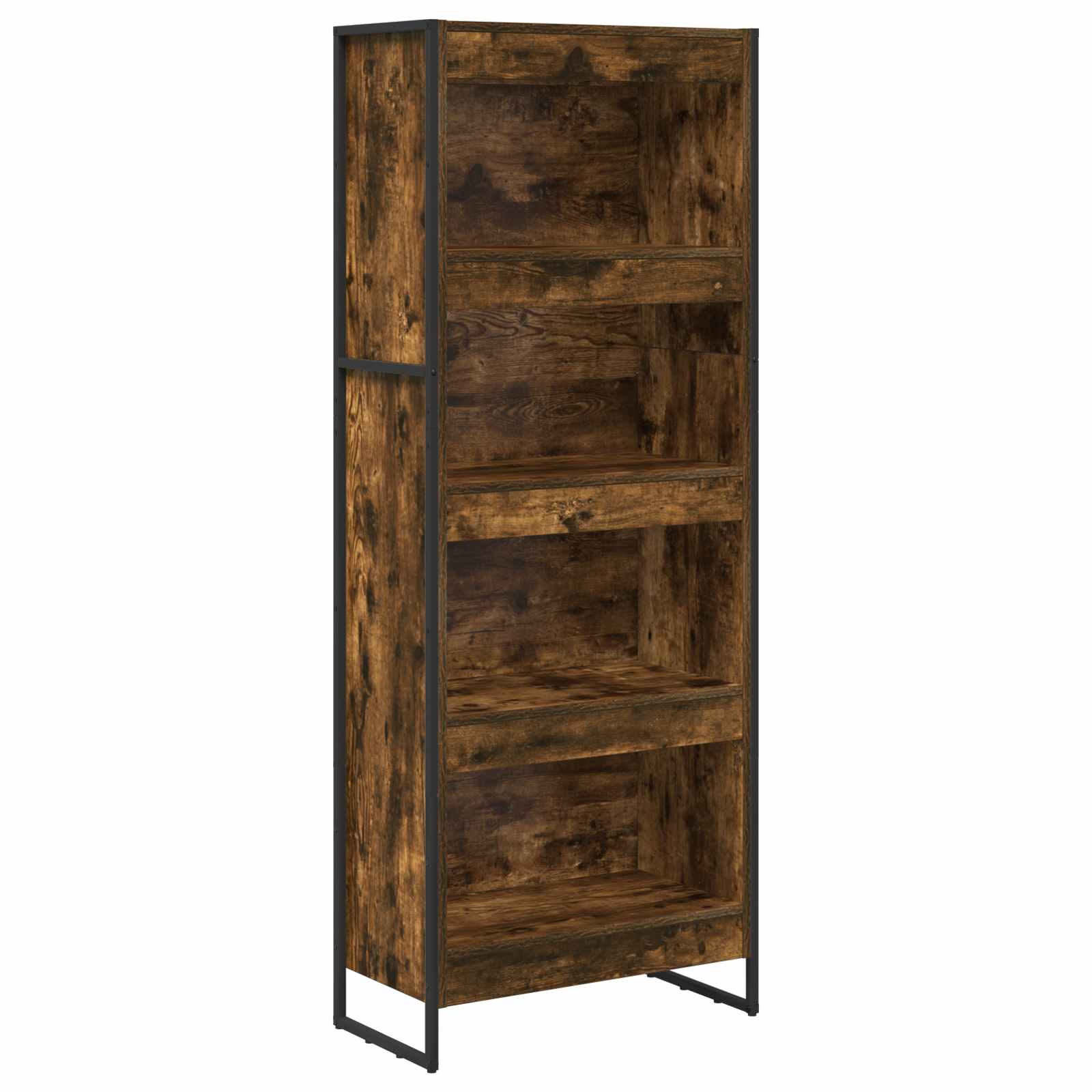 Bücherregal Raucharbe 60 x 30 x 155 cm Holzwerkstoff