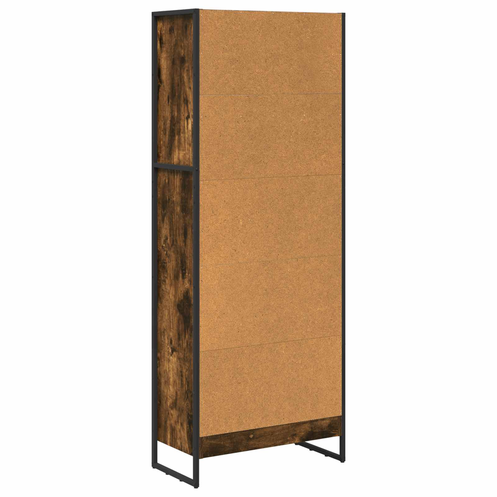 Bücherregal Raucharbe 60 x 30 x 155 cm Holzwerkstoff