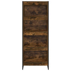 Bücherregal Raucharbe 60 x 30 x 155 cm Holzwerkstoff