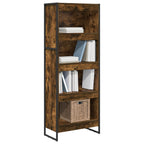 Bücherregal Raucharbe 60 x 30 x 155 cm Holzwerkstoff