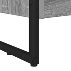 Bücherregal Graues Sonoma 60 x 30 x 155 cm Holzwerkstoff