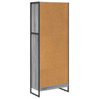 Bücherregal Graues Sonoma 60 x 30 x 155 cm Holzwerkstoff