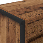 Bücherregal Altholz 60 x 30 x 155 cm Holzwerkstoff