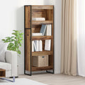 Bücherregal Altholz 60 x 30 x 155 cm Holzwerkstoff