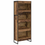 Bücherregal Altholz 60 x 30 x 155 cm Holzwerkstoff