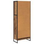 Bücherregal Altholz 60 x 30 x 155 cm Holzwerkstoff