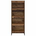 Bücherregal Altholz 60 x 30 x 155 cm Holzwerkstoff