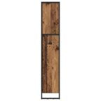 Bücherregal Altholz 60 x 30 x 155 cm Holzwerkstoff