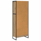 Bücherregal Kunsthandwerk Eiche 60 x 30 x 155 cm Holzwerkstoff