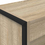 Bücherregal Sonoma 80 x 30 x 86,5 cm Holzwerkstoff