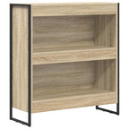 Bücherregal Sonoma 80 x 30 x 86,5 cm Holzwerkstoff