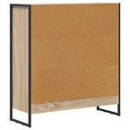 Bücherregal Sonoma 80 x 30 x 86,5 cm Holzwerkstoff