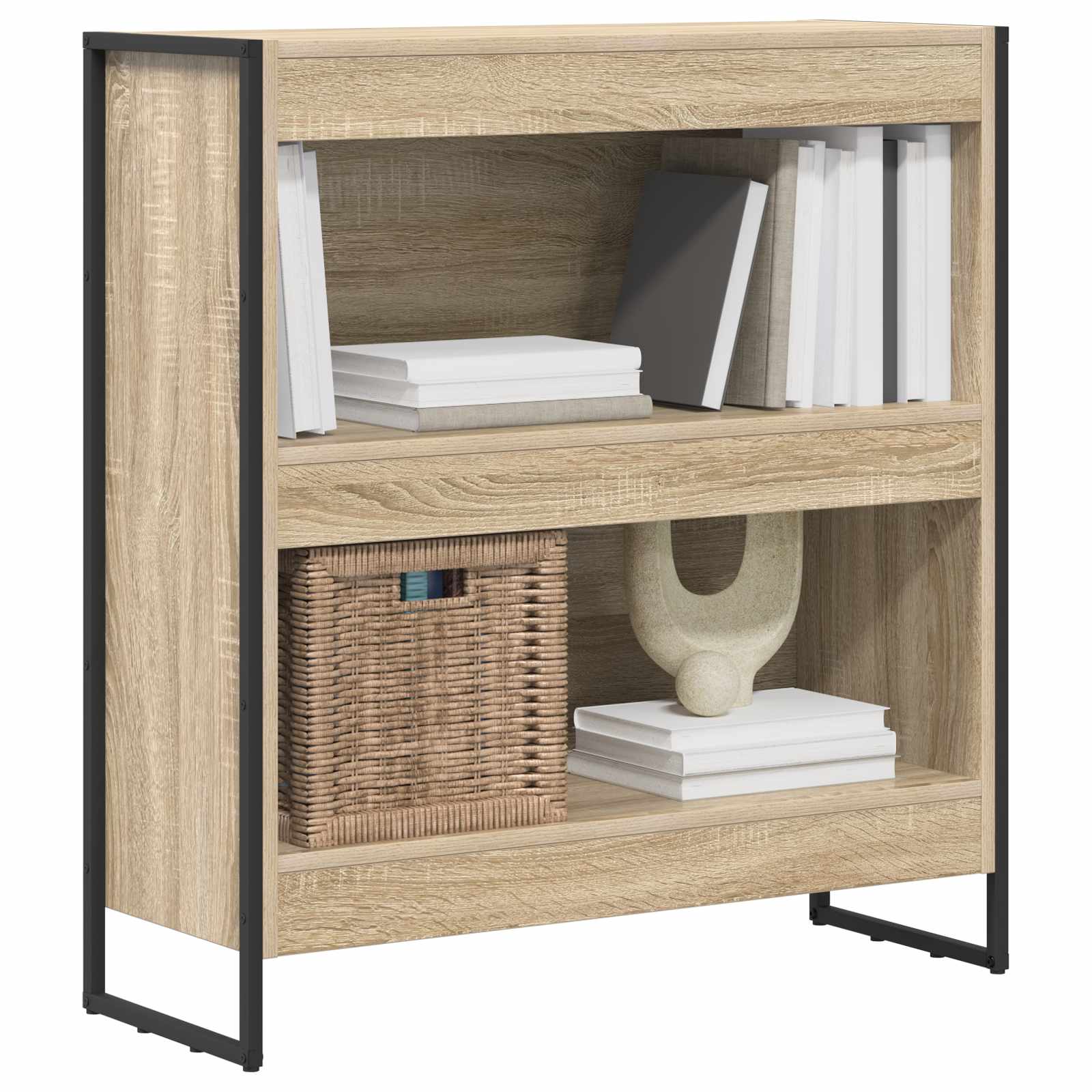 Bücherregal Sonoma 80 x 30 x 86,5 cm Holzwerkstoff