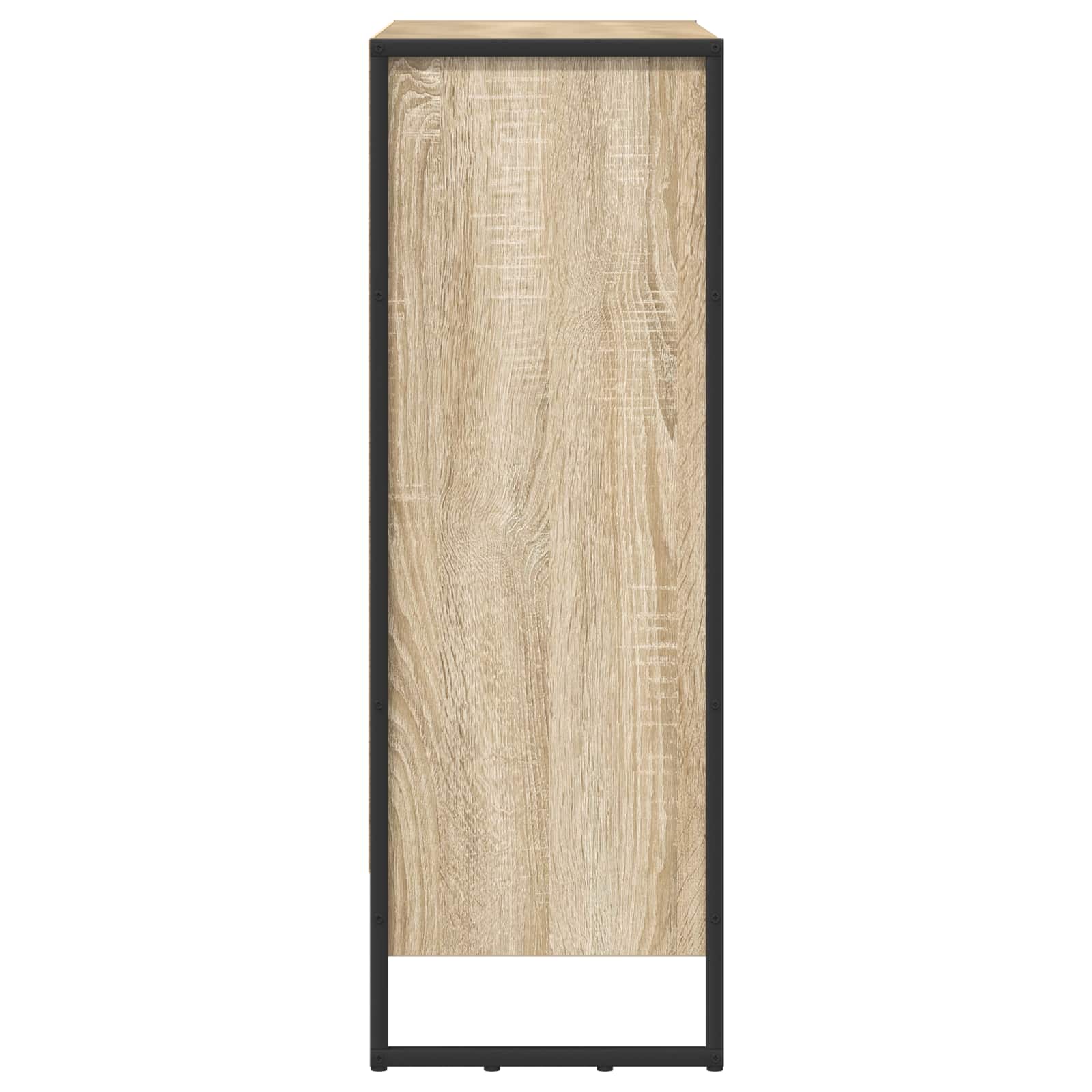 Bücherregal Sonoma 80 x 30 x 86,5 cm Holzwerkstoff