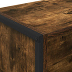 Bücherregal Raucharbe 80 x 30 x 86,5 cm Holzwerkstoff
