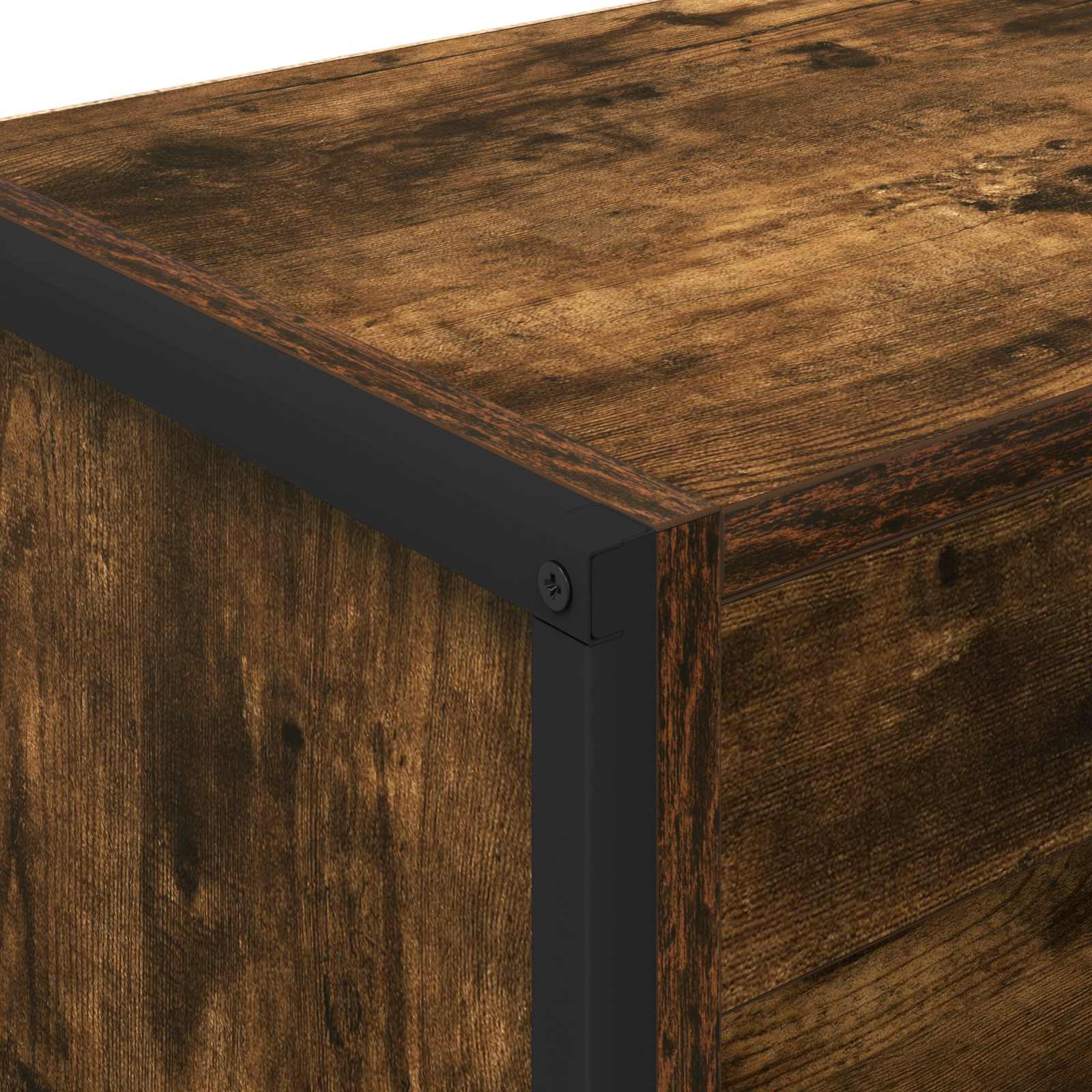 Bücherregal Raucharbe 80 x 30 x 86,5 cm Holzwerkstoff